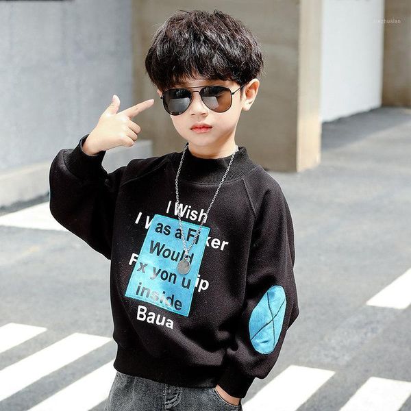 hoodies & sweatshirts korean style children's sweatshirt for boys cotton s with letter print vintage toddler boy clothes spring autumn1, Black
hoodies & sweatshirts korean style children's sweatshirt for boys cotton s with letter print vintage toddler boy clothes spring autumn1, Black