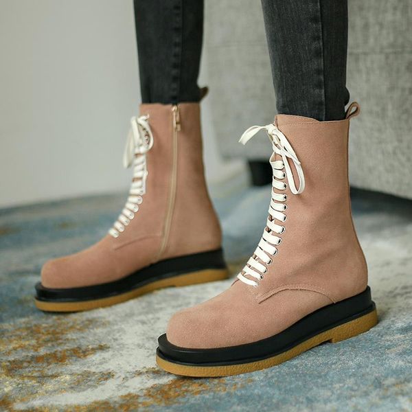 dress shoes 2021 autumn and winter fashion lace-up boots women's thick heel ankle thick-soled motorcycle x450, Black
dress shoes 2021 autumn and winter fashion lace-up boots women's thick heel ankle thick-soled motorcycle x450, Black