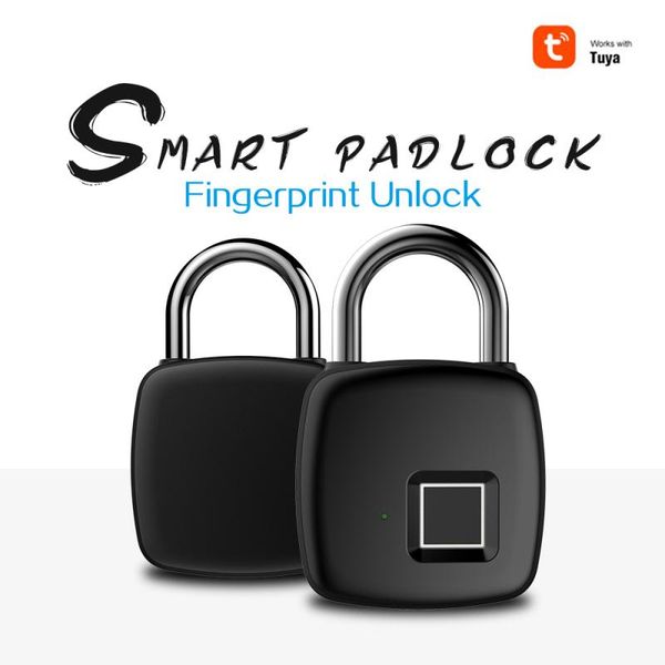 smart home control fingerprint lock bluetooth safe padlock door tuya app waterproof keyless usb rechargeable zinc alloy
smart home control fingerprint lock bluetooth safe padlock door tuya app waterproof keyless usb rechargeable zinc alloy