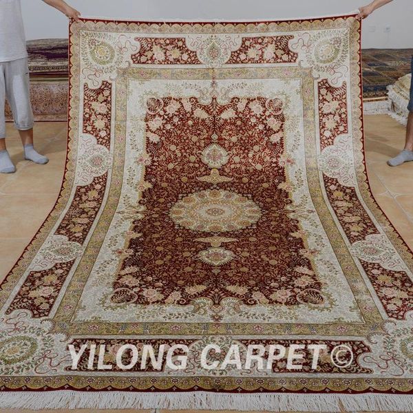 carpets yilong 6'x9' hand knotted traditional carpet vantage red handmade antique persian rug (0982)
carpets yilong 6'x9' hand knotted traditional carpet vantage red handmade antique persian rug (0982)