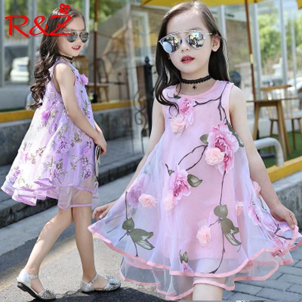 girl's dresses r&z children's dress 2021 summer girls flower fairy princess sleeveless costumes performance clothing, Red;yellow
girl's dresses r&z children's dress 2021 summer girls flower fairy princess sleeveless costumes performance clothing, Red;yellow
