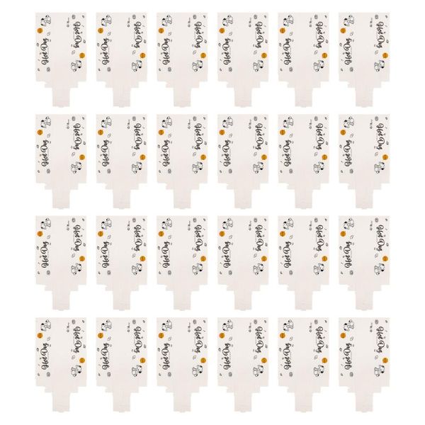 gift wrap 100pcs snack wrapping boxes disposable paper packaging containers
gift wrap 100pcs snack wrapping boxes disposable paper packaging containers