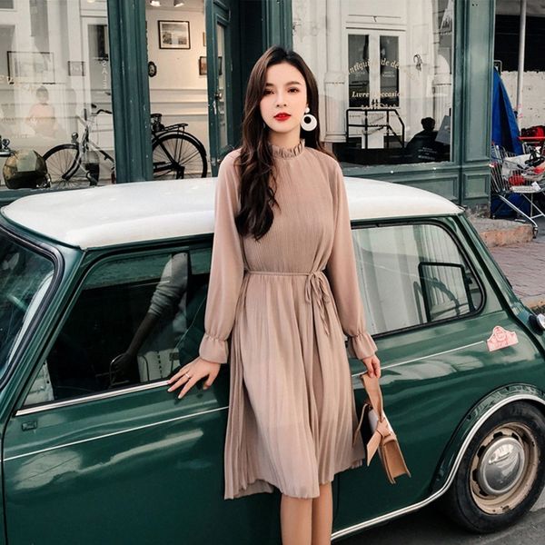 new 2021 women elegant pleated chiffon summer print loose casual long sleeve office lady vintage xx0t, Black;gray
new 2021 women elegant pleated chiffon summer print loose casual long sleeve office lady vintage xx0t, Black;gray