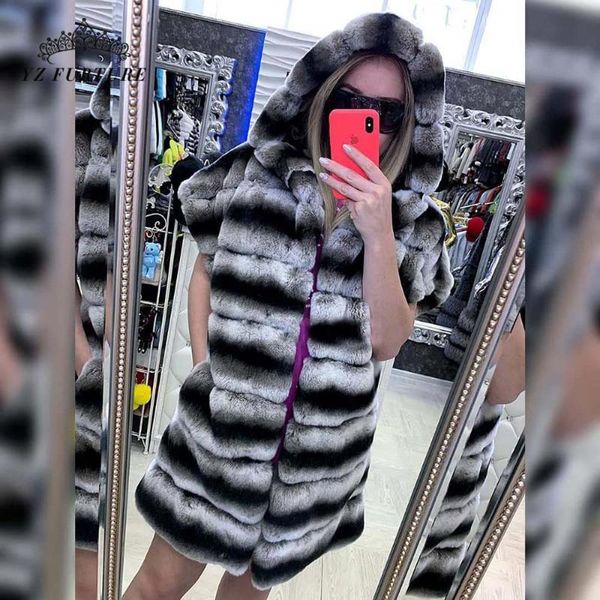 women's fur & faux 2021 long natural chinchilla rex made of lined coat warm winter genuine women, Black
women's fur & faux 2021 long natural chinchilla rex made of lined coat warm winter genuine women, Black