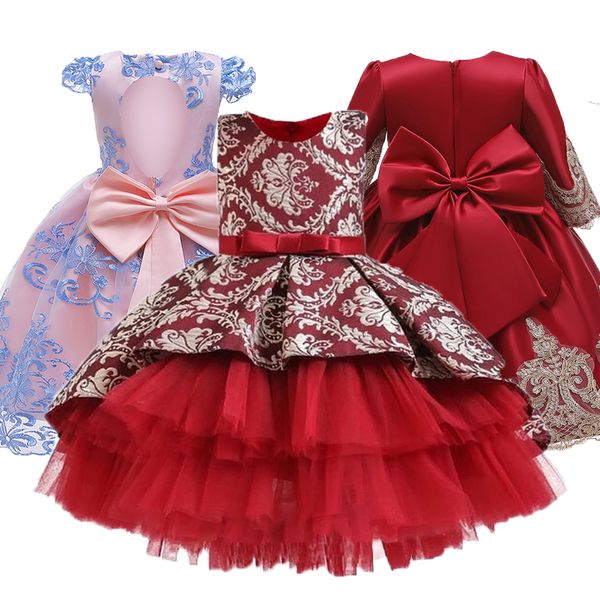 2021children dress big bow elegant princess dress kids dresses for girls wedding dress evening party ball gown children clothing, Red;yellow
2021children dress big bow elegant princess dress kids dresses for girls wedding dress evening party ball gown children clothing, Red;yellow