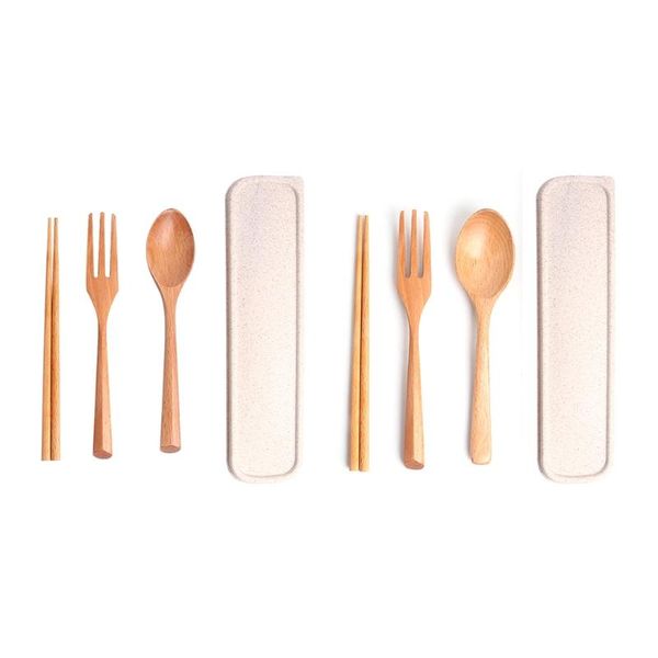chopsticks wooden spoon fork set japanese natural portable chinese tableware wholesale
chopsticks wooden spoon fork set japanese natural portable chinese tableware wholesale