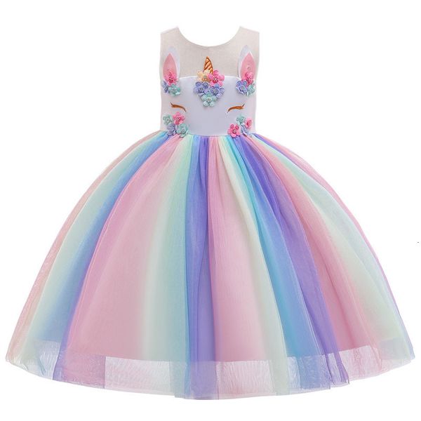 2021 new kids children girls unicorn princess party costumes performance gift 8mo9, Red;yellow
2021 new kids children girls unicorn princess party costumes performance gift 8mo9, Red;yellow