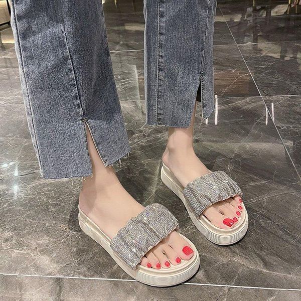 sandals 2021 designer slippers women's shoes, Black