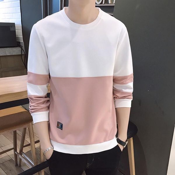 men's hoodies & sweatshirts who dress logo winter color matching 2021 sets leisure sport long-sleeved round collar young male students, Black
men's hoodies & sweatshirts who dress logo winter color matching 2021 sets leisure sport long-sleeved round collar young male students, Black