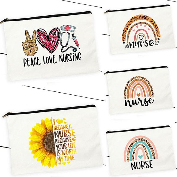 cosmetic bags & cases rainbow printing women lovely casual travel portable storage handbags makeup bag toiletry
cosmetic bags & cases rainbow printing women lovely casual travel portable storage handbags makeup bag toiletry