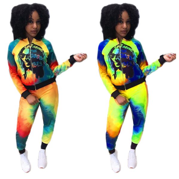 tie dye printed 2 piece set coat crop & pencil pants matching sets tracksuit women sportswear fashion lounge wear streetwear, White
tie dye printed 2 piece set coat crop & pencil pants matching sets tracksuit women sportswear fashion lounge wear streetwear, White