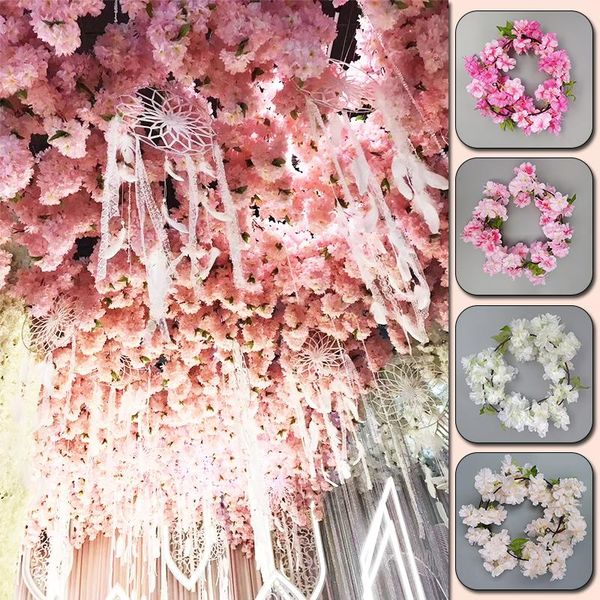 flower rattan 180cm artificial cherry blossom vine wall hanging flower wedding decoration rattan fake plant leaf wreath romantic
flower rattan 180cm artificial cherry blossom vine wall hanging flower wedding decoration rattan fake plant leaf wreath romantic