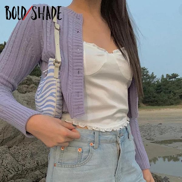 bold shade soft girl y2k outfits women twist knitted cardigan sweaters indie fashion solid crop outerwears button breast spring, White
bold shade soft girl y2k outfits women twist knitted cardigan sweaters indie fashion solid crop outerwears button breast spring, White