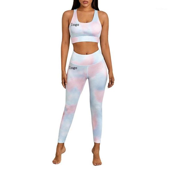 yoga outfit tie dye printing gym clothing for women workout set high waist suit fitness long sleeve crop legging bra
yoga outfit tie dye printing gym clothing for women workout set high waist suit fitness long sleeve crop legging bra