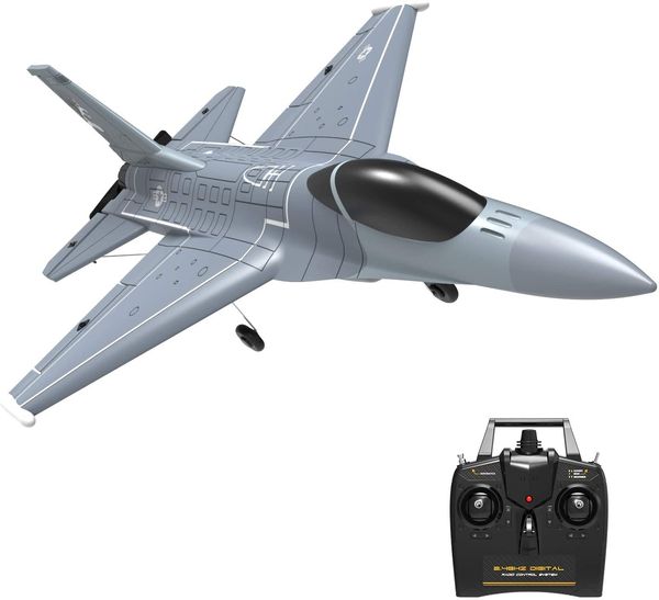 F16 Falcon RC Airplane 365mm Wingspan EPP 2.4G 6-Axis One Key Return Aerobatic Fixed-wing Trainer RTF for Beginners, With 2 battery
F16 Falcon RC Airplane 365mm Wingspan EPP 2.4G 6-Axis One Key Return Aerobatic Fixed-wing Trainer RTF for Beginners, With 2 battery