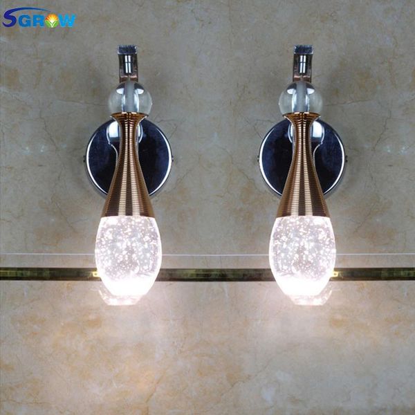 wall lamps sgrow single head water droplets crystal lamp for living room bedroom dining aisle corridor indoor lighting fixtures
wall lamps sgrow single head water droplets crystal lamp for living room bedroom dining aisle corridor indoor lighting fixtures