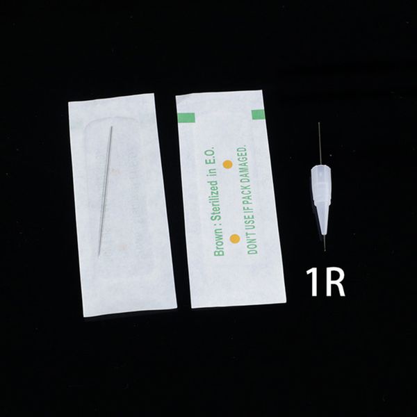 disposable sterilized professional tattoo needles 1rl for tattoo eyebrow pen machine permanent makeup kit 100pcs pmu needles 1r
disposable sterilized professional tattoo needles 1rl for tattoo eyebrow pen machine permanent makeup kit 100pcs pmu needles 1r