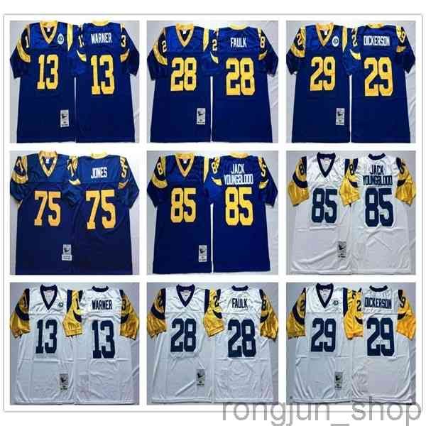 ncaa vintage retro #29 eric dickerson jersey 28 marshall faulk 85 jack youngblood 13 kurt warner 75 deacon jones mens stitched jerseys, Black;red
ncaa vintage retro #29 eric dickerson jersey 28 marshall faulk 85 jack youngblood 13 kurt warner 75 deacon jones mens stitched jerseys, Black;red