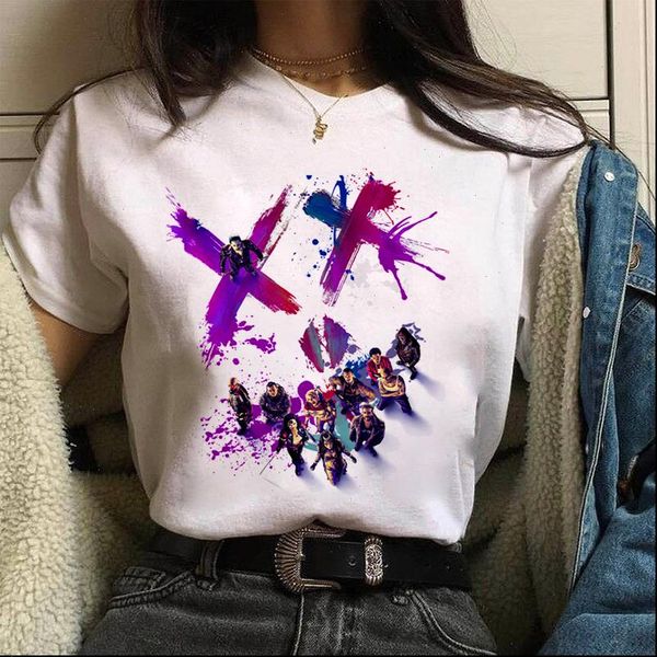 watercolor harley quinn t shirt women suicide squad friends t shirt love chest t shirt joker smile fashion diamond tee, White
watercolor harley quinn t shirt women suicide squad friends t shirt love chest t shirt joker smile fashion diamond tee, White