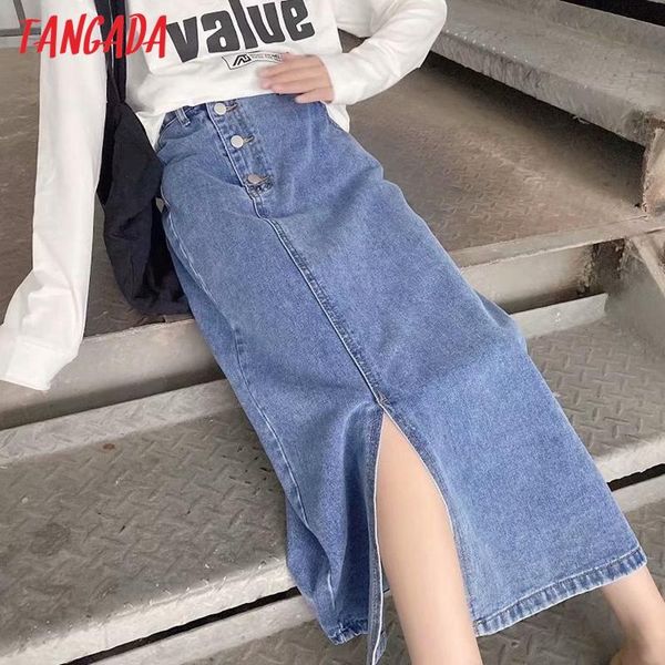 tangada women side open blue denim midi skirt faldas mujer vintage office ladies elegant chic mid calf skirts 7b3, Black
tangada women side open blue denim midi skirt faldas mujer vintage office ladies elegant chic mid calf skirts 7b3, Black