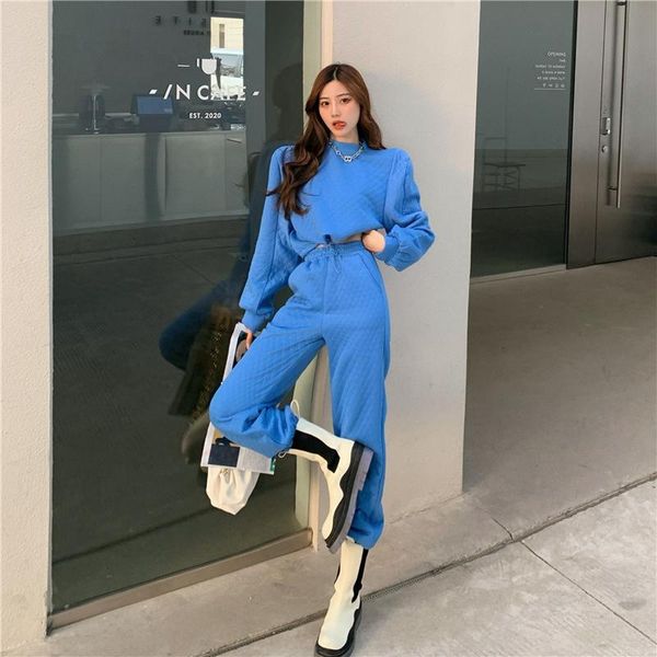 women's tracksuits 2021 spring autumn set korean version fashionable clothes sports suit all-match pullovers obviously high fashion, Gray
women's tracksuits 2021 spring autumn set korean version fashionable clothes sports suit all-match pullovers obviously high fashion, Gray