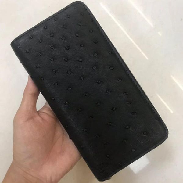 wallets ostrich leather men's luxury wallet business leisure clutch bag fashion trend high-end purses genuine underarm, Red;black
wallets ostrich leather men's luxury wallet business leisure clutch bag fashion trend high-end purses genuine underarm, Red;black