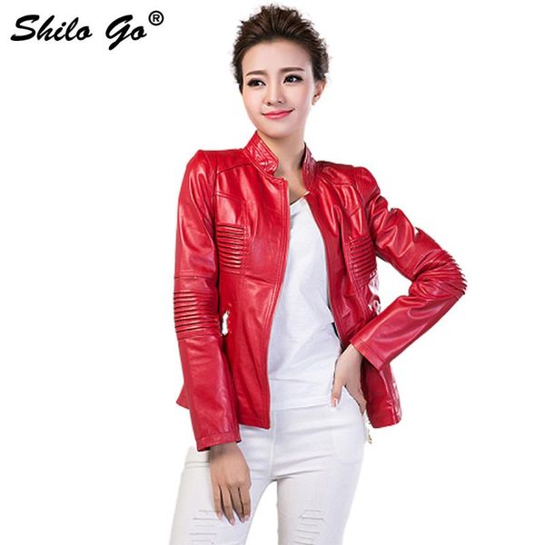 women's jackets fashion women sheep skin mandarin collar horizontal stripes locomotive red zipper genuine leather jacket x, Black;brown
women's jackets fashion women sheep skin mandarin collar horizontal stripes locomotive red zipper genuine leather jacket x, Black;brown