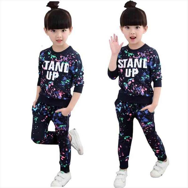 girls tracksuits 100% cotton spring sportswear outfits sports suits graffiti letter clothing sets for 5 8 10 12 14 year, White
girls tracksuits 100% cotton spring sportswear outfits sports suits graffiti letter clothing sets for 5 8 10 12 14 year, White