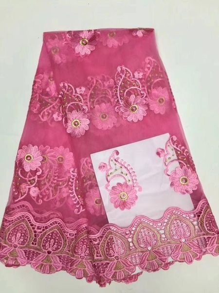 ribbon african lace florals pattern 120 cm width fabric for bridal sold by the 5yard, Pink;blue
ribbon african lace florals pattern 120 cm width fabric for bridal sold by the 5yard, Pink;blue