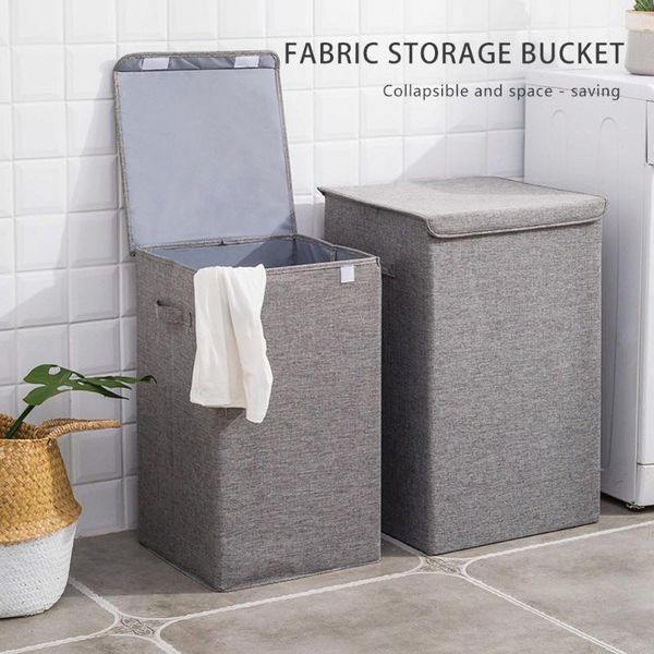 laundry storage & organization with cover cotton linen folding hamper large waterproof dirty clothes bucket home basket
laundry storage & organization with cover cotton linen folding hamper large waterproof dirty clothes bucket home basket