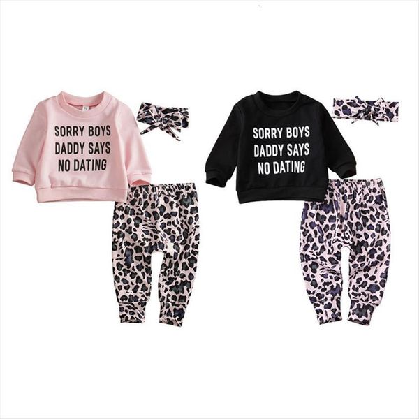 newborn baby girl fashion clothes sets letter printed leopard print pants headband 3pcs outfit 0 24m, White
newborn baby girl fashion clothes sets letter printed leopard print pants headband 3pcs outfit 0 24m, White