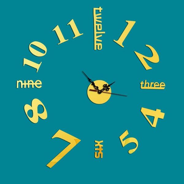 wall clocks clock watch horloge 3d diy acrylic mirror stickers home decoration living room drop
wall clocks clock watch horloge 3d diy acrylic mirror stickers home decoration living room drop