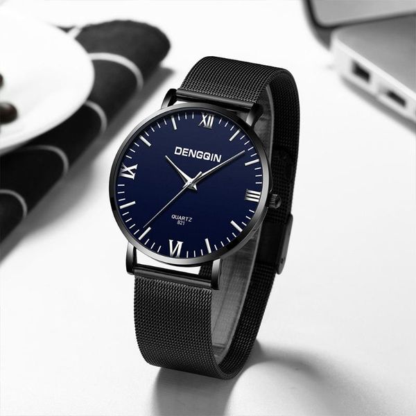 wristwatches 2021 men watches luxury quartz sport military stainless steel dial leather band black wrist watch relogio masculino, Slivery;brown
wristwatches 2021 men watches luxury quartz sport military stainless steel dial leather band black wrist watch relogio masculino, Slivery;brown