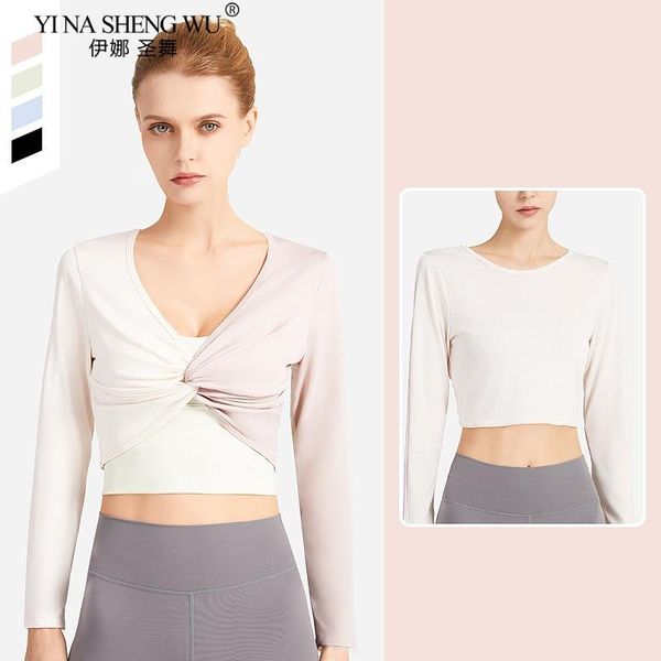 women yoga shirts long sleeve slim yoga quick dry cross two ways to wear sports shirt running t-shirt fitness clothing
women yoga shirts long sleeve slim yoga quick dry cross two ways to wear sports shirt running t-shirt fitness clothing