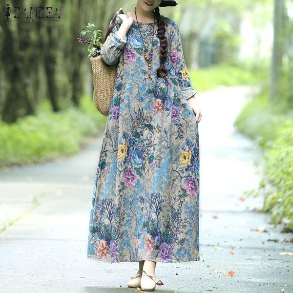 casual dresses kaftan floral printed dress women's spring sundress 2022 long sleeve maxi vestidos female o neck robe oversized, Black;gray
casual dresses kaftan floral printed dress women's spring sundress 2022 long sleeve maxi vestidos female o neck robe oversized, Black;gray