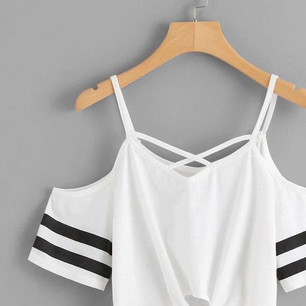 summer fashion off shoulder strapless bow blouse casual ladies loose tee female womens short sleeve shirt blusas pullover, White
summer fashion off shoulder strapless bow blouse casual ladies loose tee female womens short sleeve shirt blusas pullover, White