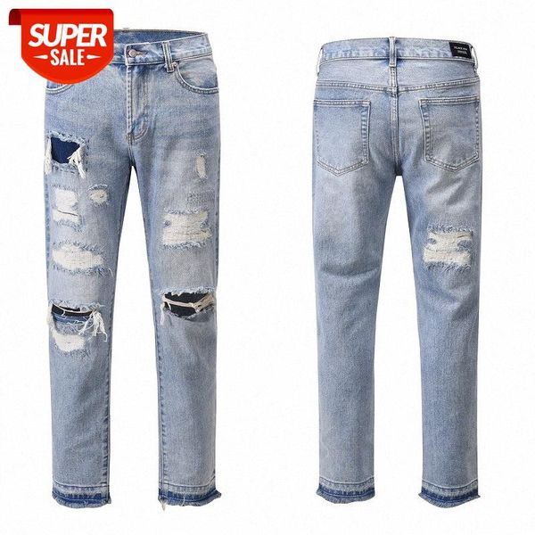 ins street style destruction deconstruction beggar jeans brand wash water blue stretch slim trousers pv2g, Black
ins street style destruction deconstruction beggar jeans brand wash water blue stretch slim trousers pv2g, Black