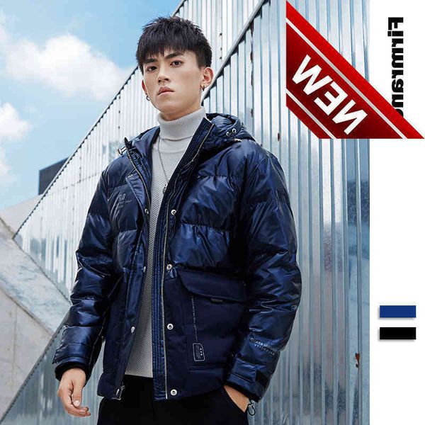 firmranch new winter white duck down coat men parkas patchwork warm thick hooded snow canada jacket male, Black
firmranch new winter white duck down coat men parkas patchwork warm thick hooded snow canada jacket male, Black