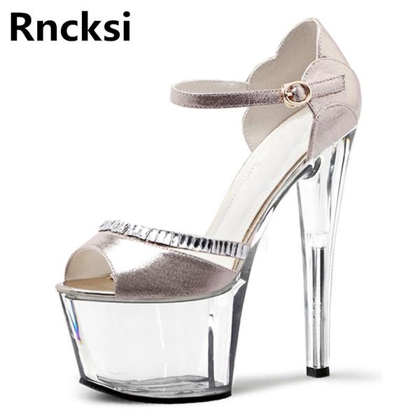 sandals rncksi women's wedding party girl's 17cm high heels platform pole dance dress, Black
sandals rncksi women's wedding party girl's 17cm high heels platform pole dance dress, Black