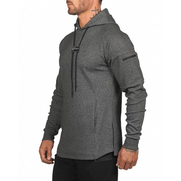 2021 new mens gyms fitness slim hoodie sweatshirts male autumn winter casual hooded jacket man joggers workout sportswear coats wo46, Black
2021 new mens gyms fitness slim hoodie sweatshirts male autumn winter casual hooded jacket man joggers workout sportswear coats wo46, Black