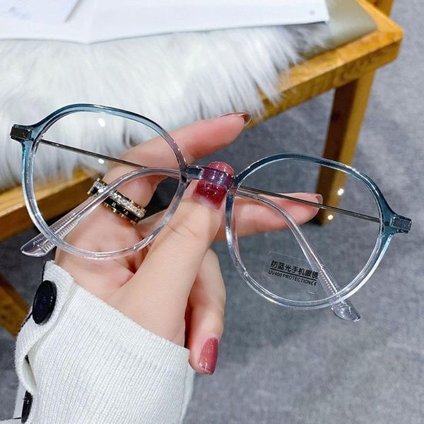 sunglasses transparent frame portable vision care anti-uv blue rays glasses eyeglasses eyewear computer goggles, White;black
sunglasses transparent frame portable vision care anti-uv blue rays glasses eyeglasses eyewear computer goggles, White;black