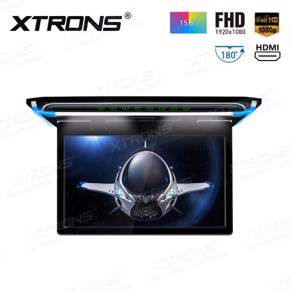 car video xtrons 15.6" monitor 1080p hd digital tft screen wide ultra-thin roof mounted hdmi + 2 ir headphones
car video xtrons 15.6" monitor 1080p hd digital tft screen wide ultra-thin roof mounted hdmi + 2 ir headphones