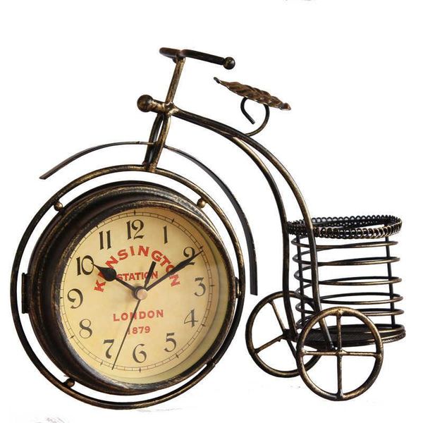desk & table clocks beauty european style vintage mute clock iron creative home decoration with flower vine gift for children girl
desk & table clocks beauty european style vintage mute clock iron creative home decoration with flower vine gift for children girl