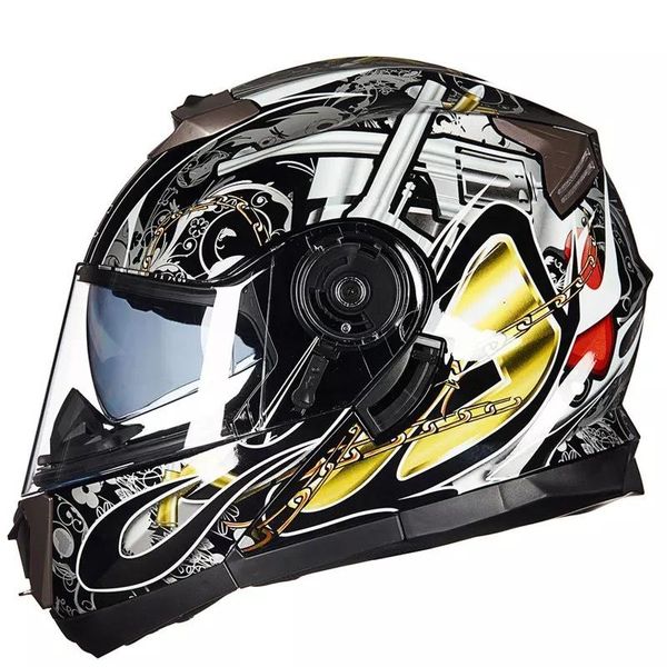 motorcycle helmets helmet unmasked winter ride full-face personality warm and fog-proof full
motorcycle helmets helmet unmasked winter ride full-face personality warm and fog-proof full