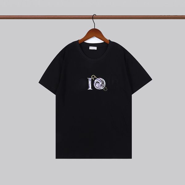 21ss designer tide t shirts chest letter laminated print short sleeve high street loose oversize casual t-shirt 100% pure cotton for men an, White;black
21ss designer tide t shirts chest letter laminated print short sleeve high street loose oversize casual t-shirt 100% pure cotton for men an, White;black