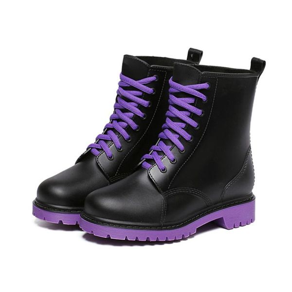 boots thickening and wear-resistant lady 's sand rubber shoes with large-size fashion slip-proof low-barrel rainshoes, Black
boots thickening and wear-resistant lady 's sand rubber shoes with large-size fashion slip-proof low-barrel rainshoes, Black