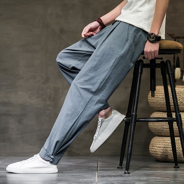 men harem pants harajuku style jogging pants mens 2021 autumn loose trousers male fashion oversize sweatpants streetwear, Gray
men harem pants harajuku style jogging pants mens 2021 autumn loose trousers male fashion oversize sweatpants streetwear, Gray