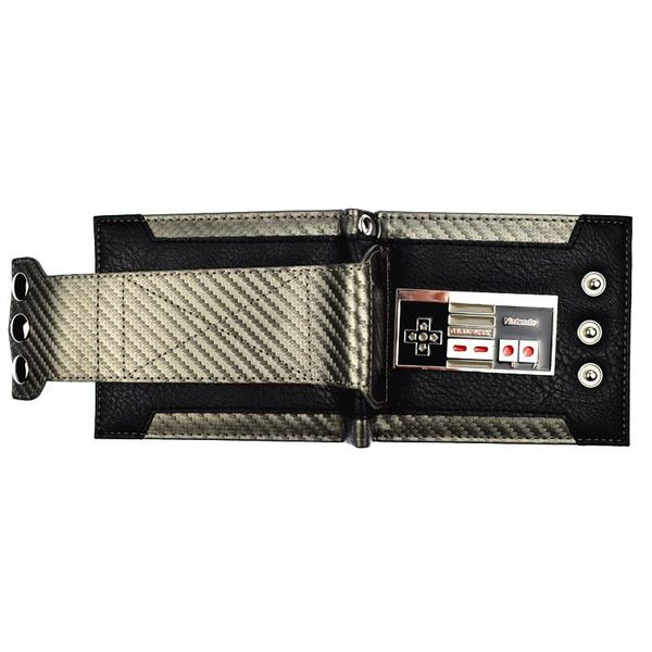 wallets arrival cute design game wallet short purse with sequined men's, Red;black
wallets arrival cute design game wallet short purse with sequined men's, Red;black