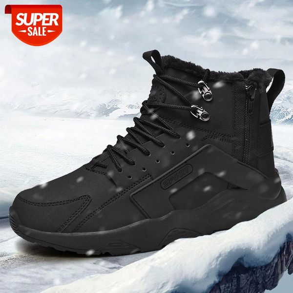 new fashion men boots winter plush warm snow boots casual men winter footwear ankle plus size 39~46 shoes #la0a
new fashion men boots winter plush warm snow boots casual men winter footwear ankle plus size 39~46 shoes #la0a