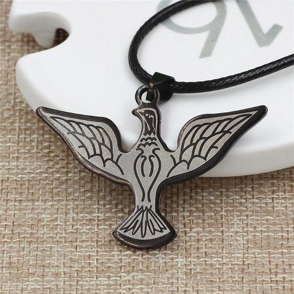 pendant necklaces 3pcs/lot2 style black titanium steel eagle necklace for men jewelry not alloy metal drop, Silver
pendant necklaces 3pcs/lot2 style black titanium steel eagle necklace for men jewelry not alloy metal drop, Silver
